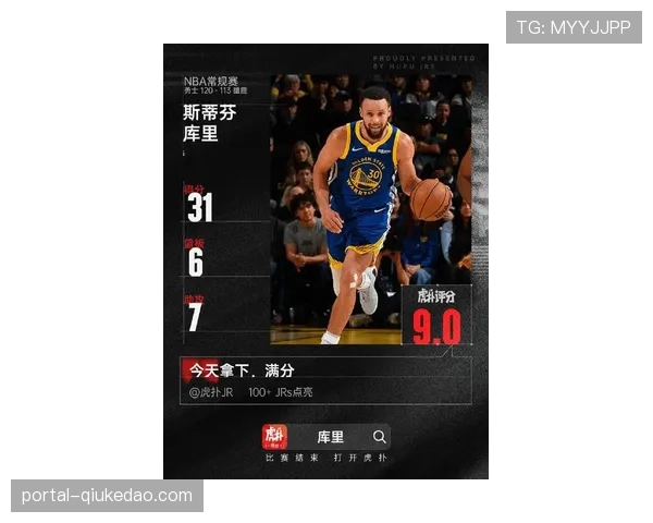 实时数据：勇士对掘金第三节，库里单节三分6投5中，有效命中率飙升至92%